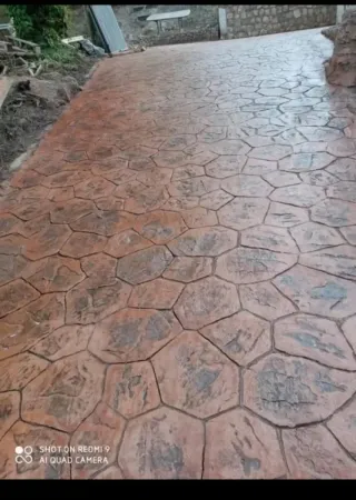 Hormigón Impreso y Pulido