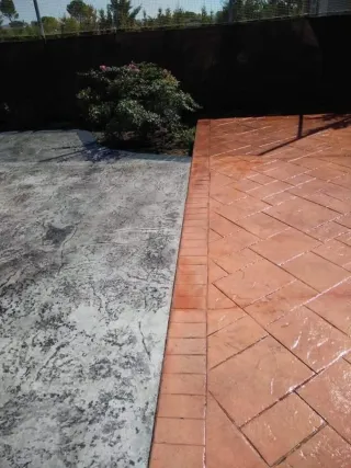 Hormigón Impreso y Pulido