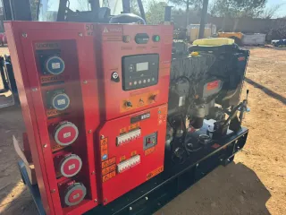Grupo electrógeno 60 kVA nuevo