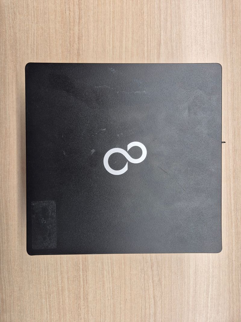 Mini PC Fujitsu ESPRIMO Q556/2 Nero