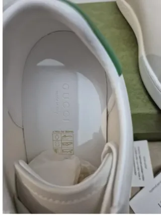 Scarpe Gucci Ace Tg 37