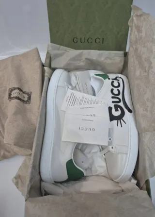 Scarpe Gucci Ace Tg 37