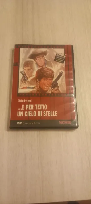 DVD ...E PER TETTO UN CIELO DI STELLE