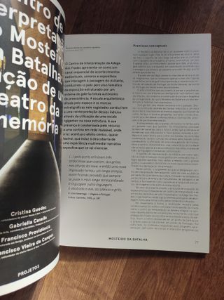 Revista Património, nov 2013