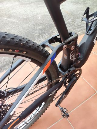 Olympia F1-X Doble Suspensión Talla M