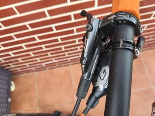 Olympia F1-X Doble Suspensión Talla M