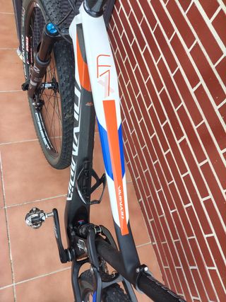 Olympia F1-X Doble Suspensión Talla M