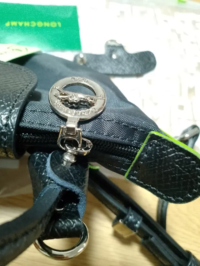 Bolsito Longchamp Le Pliage Negro