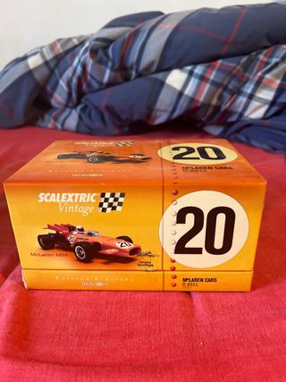 Scalextric Vintage McLaren M9A D.Bell 1969