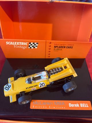 Scalextric Vintage McLaren M9A D.Bell 1969