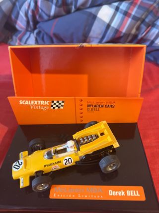 Scalextric Vintage McLaren M9A D.Bell 1969