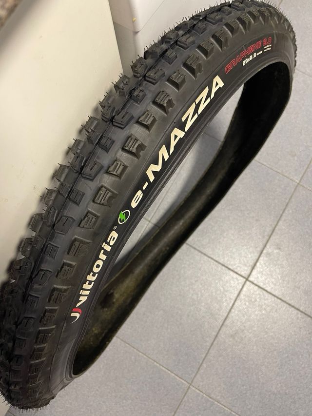 Cubierta Vittoria Mazza Graphene 29x2.6 Nuevo