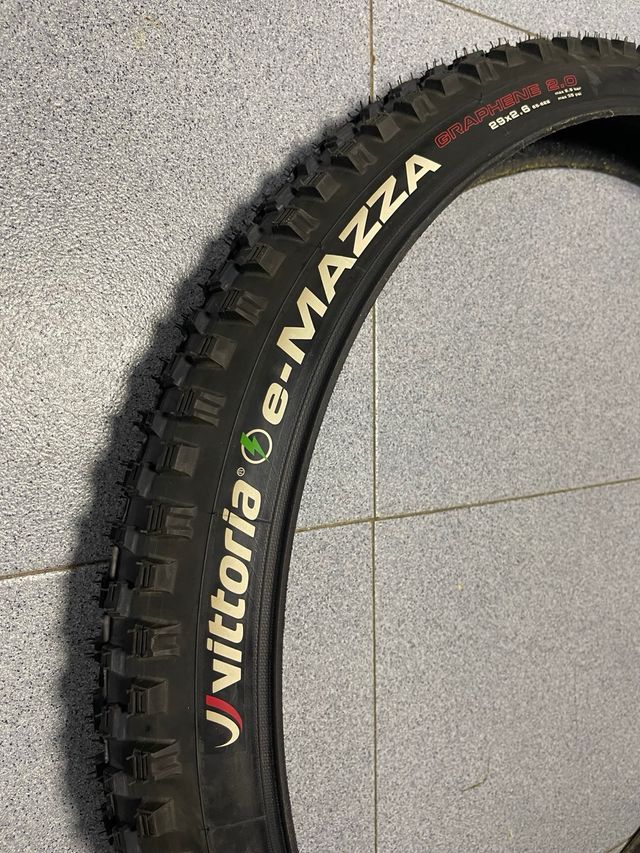 Cubierta Vittoria Mazza Graphene 29x2.6 Nuevo
