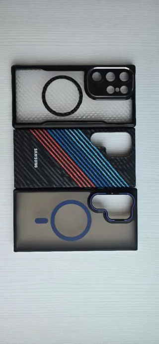 Fundas Samsung Galaxy S24 Ultra (Como Nuevas)