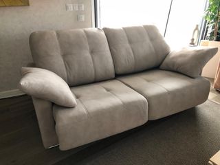 Sofá de 3 plazas en tela