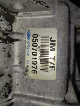 CAJA TRANSFER HYUNDAI TUCSON (JM) 2.0 CRDi Comfor