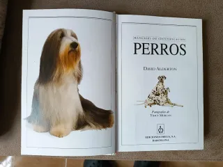 Libro, manual de identificación de perros
