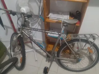 Bicicleta de aluminio