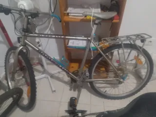 Bicicleta de aluminio