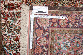 Tappeto Seta Quom Kum Goom 106x154 cm