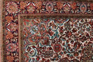 Tappeto Seta Quom Kum Goom 106x154 cm