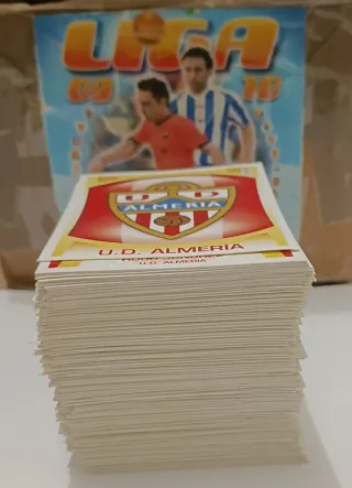 Lote 288 Cromos Liga Este 09/10
