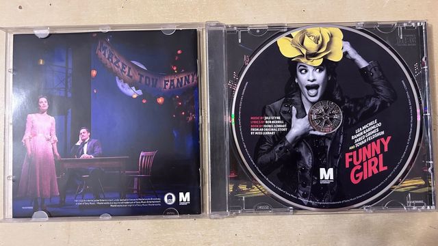 CD Funny Girl - New Broadway Cast Recording