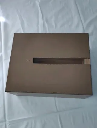 Humidor in pelle per sigari Cuero Natuzzi Italia