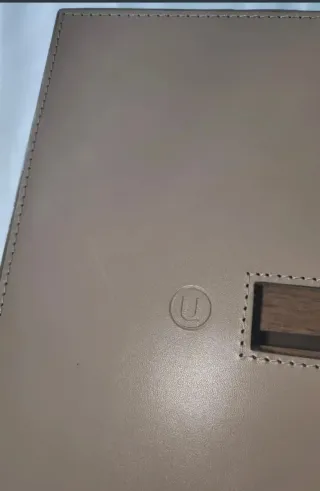 Humidor in pelle per sigari Cuero Natuzzi Italia