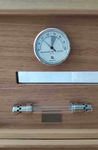 Humidor in pelle per sigari Cuero Natuzzi Italia