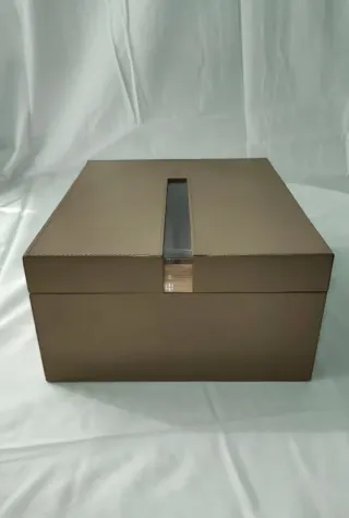 Humidor in pelle per sigari Cuero Natuzzi Italia