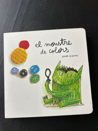 Llibre El monstre de colors