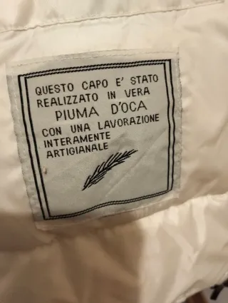 Piumino donna imbottito caldissimo