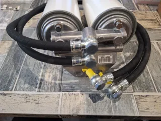 Filtro Gasoil Doble Deutz 04294356 Nuevo Soporte