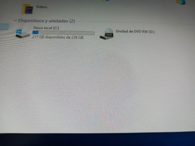 All In One I3 8000 256gb 16gb RAM afbeelding 11