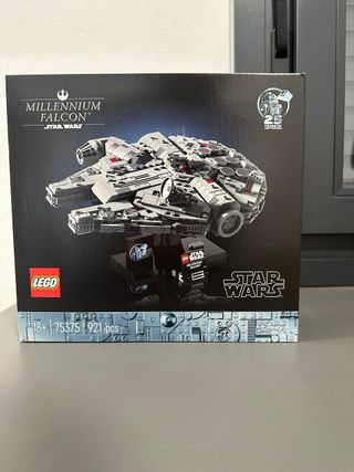 Lego 75375 Star Wars Halcón Milenario