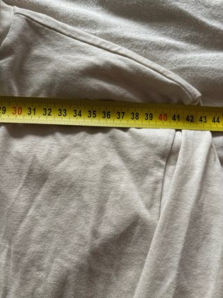 Maglia Zara dolcevita beige tg. L