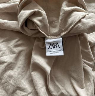Maglia Zara dolcevita beige tg. L