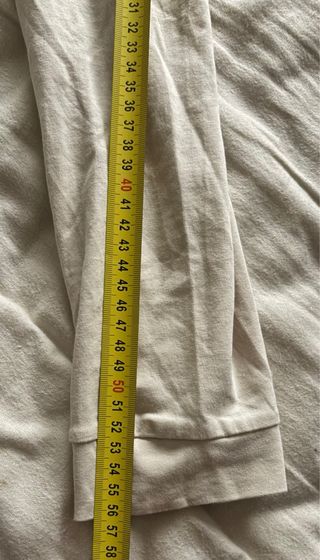 Maglia Zara dolcevita beige tg. L