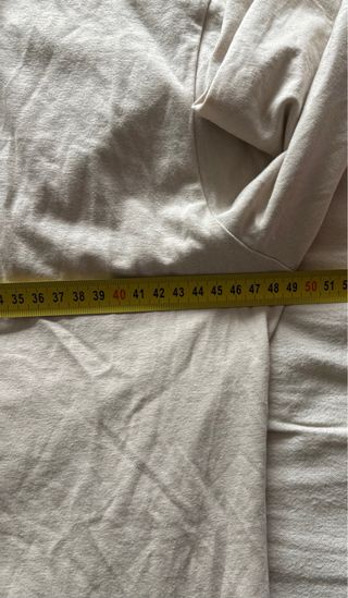 Maglia Zara dolcevita beige tg. L
