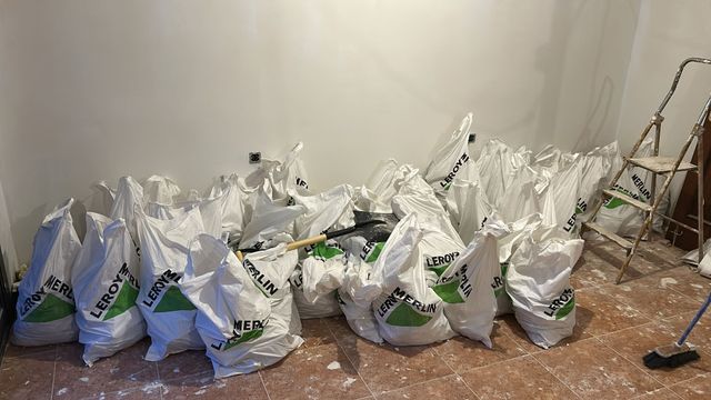 runa retirada sacos reformas