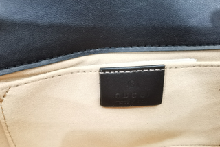 Bolso Gucci Marmont Negro Full Set Factura