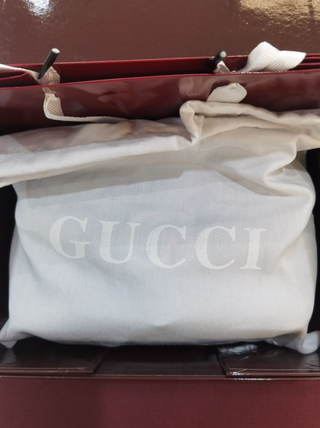 Bolso Gucci Marmont Negro Full Set Factura