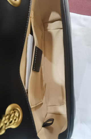 Bolso Gucci Marmont Negro Full Set Factura