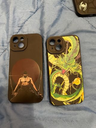 Pack 8 Fundas iPhone 15