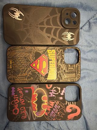 Pack 8 Fundas iPhone 15