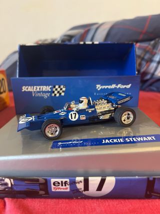 Scalextric Vintage Tyrrell-Ford 1971