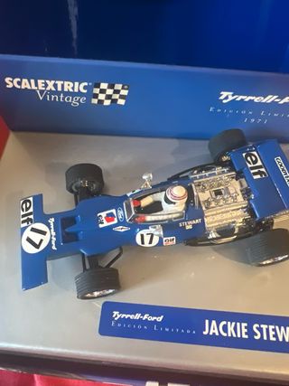 Scalextric Vintage Tyrrell-Ford 1971