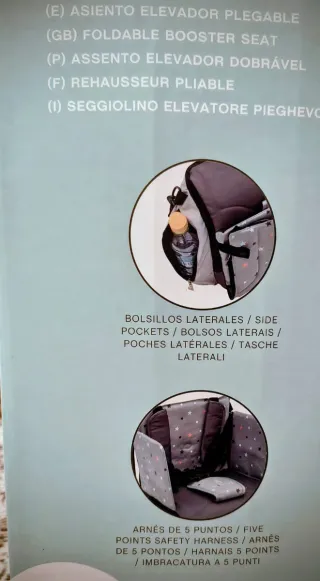 Asiento elevador plegable Olmitos