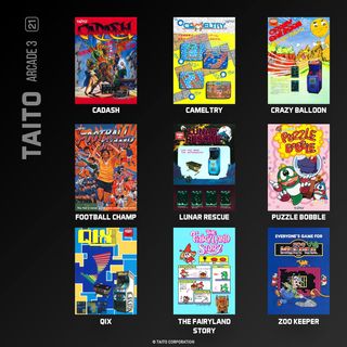 (PRECINTADO) Evercade Taito Arcade 3 C